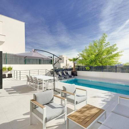 Villa Blanka, Amazing Villa With Hot Tube & Heated Pool In Polop, Alicante 外观 照片