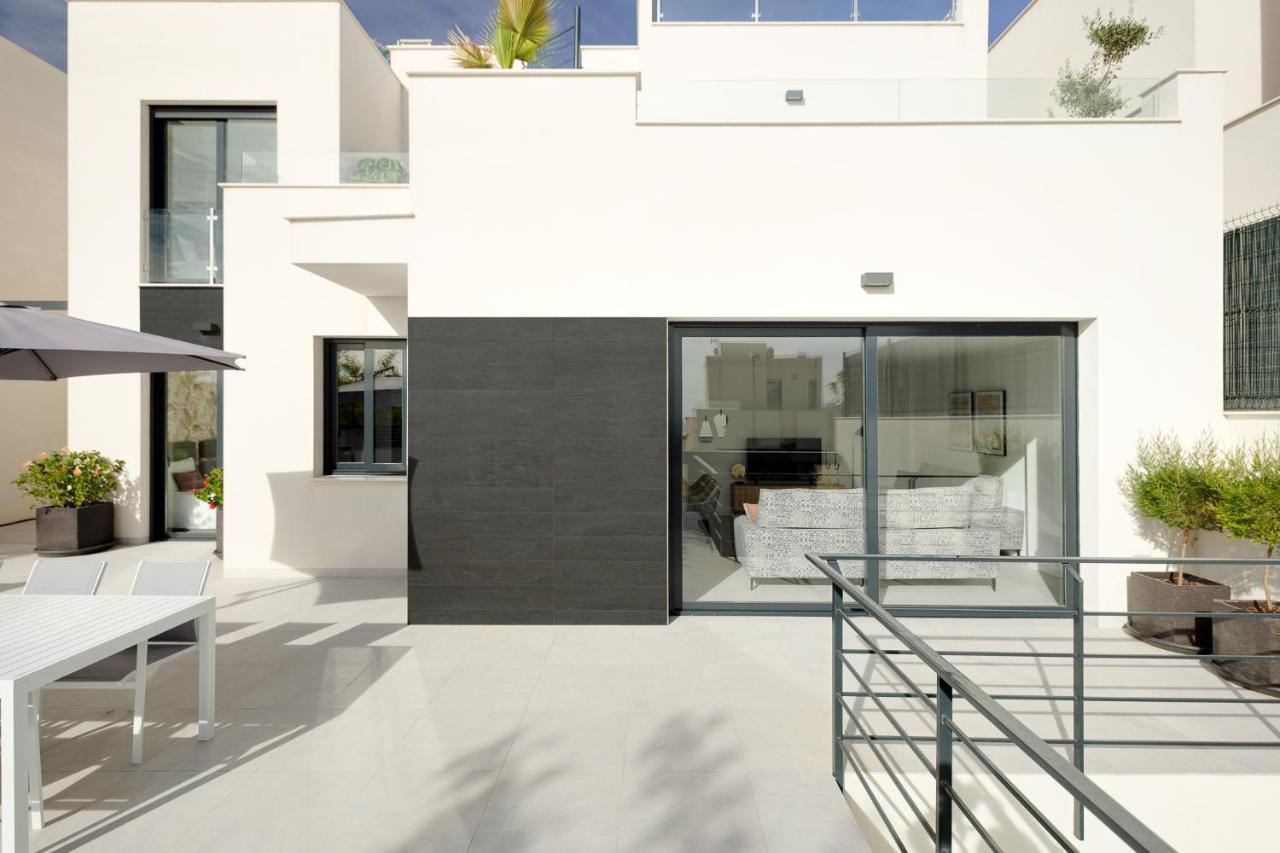 Villa Blanka, Amazing Villa With Hot Tube & Heated Pool In Polop, Alicante 外观 照片