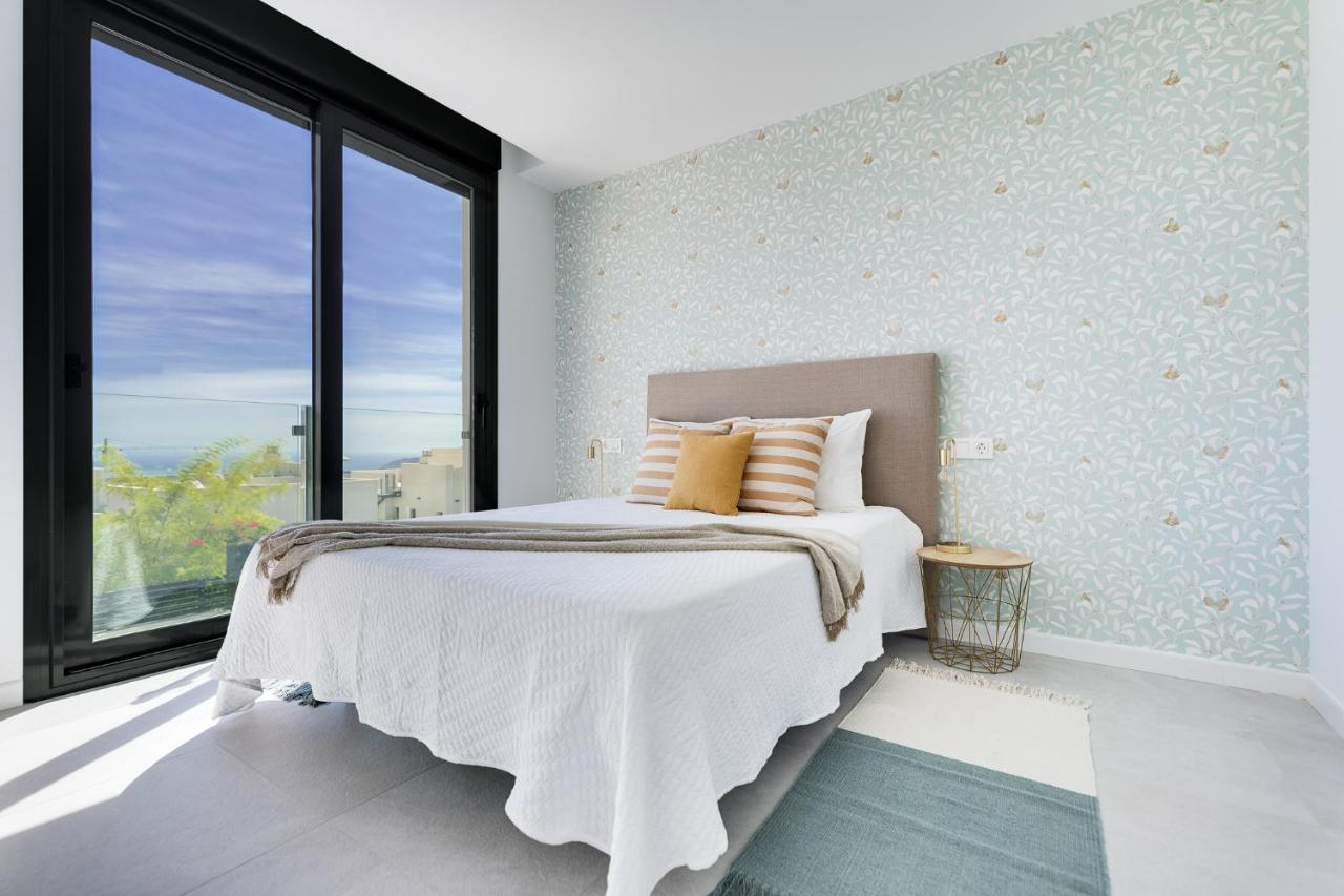 Villa Blanka, Amazing Villa With Hot Tube & Heated Pool In Polop, Alicante 外观 照片
